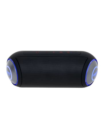 Camry CR 1901 Bluetooth-Lautsprecher mit LED-Beleuchtung, 60W, IPX7 in Schwarz