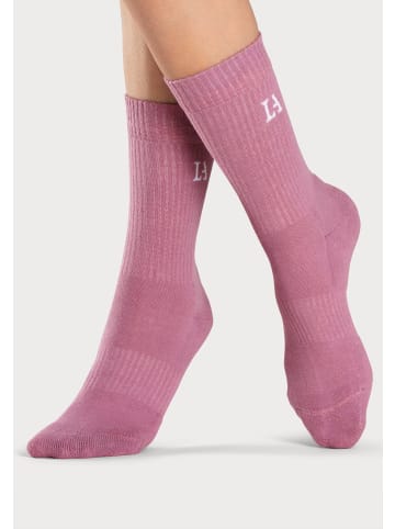 Tennissocken in 2x stone, 2x altrosa, 2x petrol