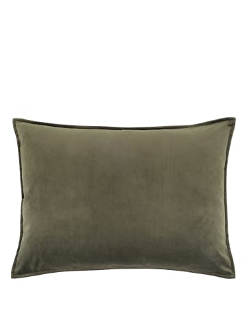 Aix Kissebezug Velour 70x50cm in oliv