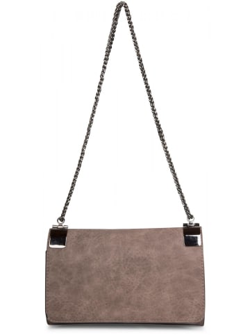 Clutch Handtasche in Altrose dunkel