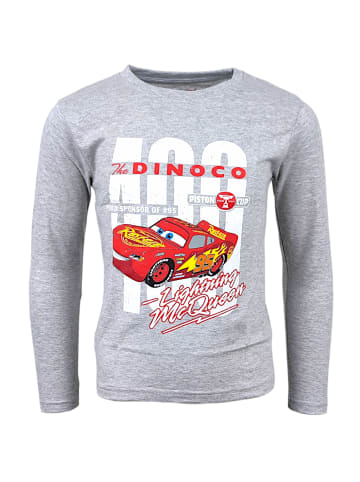 Langarmshirt Disney Cars in Grau