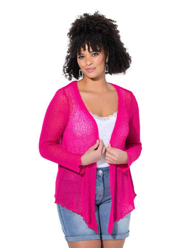 Kurzjacke in neon berry
