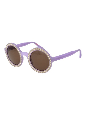 Unisex Sonnenbrillen Rund Lila