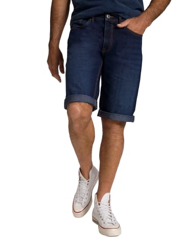 Bermuda in dark blue denim