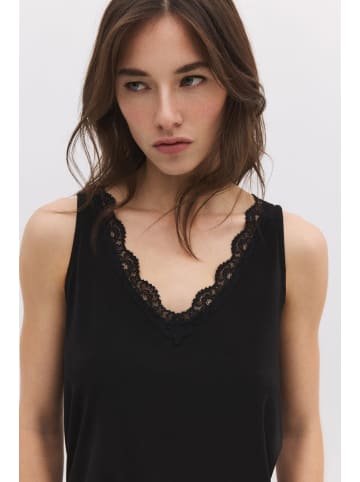 Blouse in Schwarz