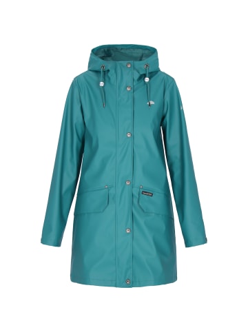 Women Coat in dark teal