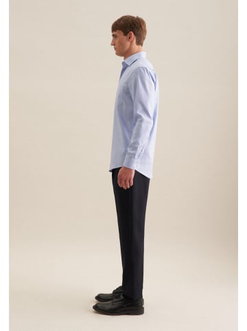 Business Hemd Regular in Mittelblau