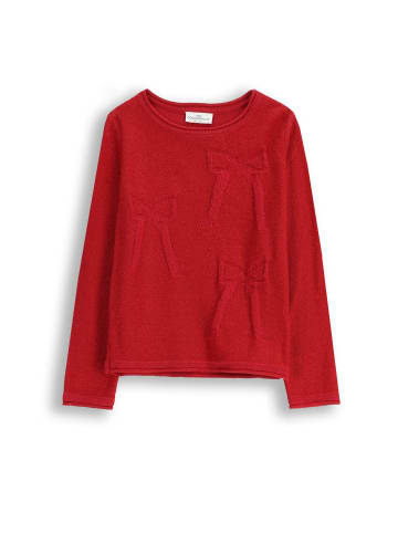 Strickpullover in rot