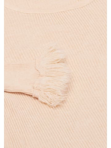 Women Strickpullover in Beige