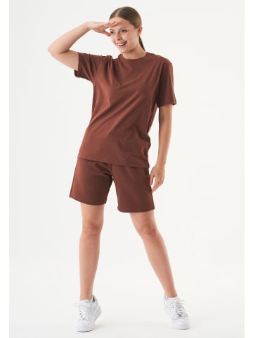Shorts "SHEYMA" in Kaffeebraun