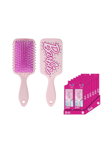 Haarbürste Pink mit Stein Design 22cm Mädchen Bürste