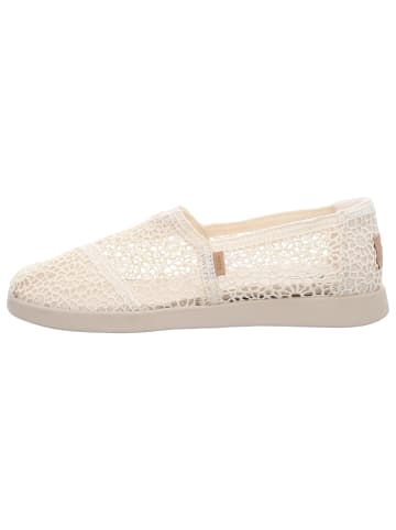 Sportlicher Slipper in weiß