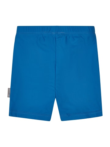 Badehose uni in bläulich