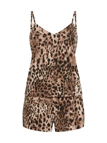 Shorty in leo bedruckt