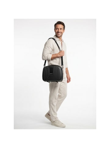 Essentials 14 Beautycase 34 cm black metallic