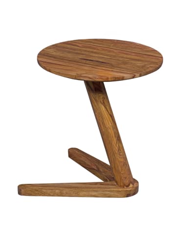 Beistelltisch BOHA Massivholz Design Wohnzimmer-Tisch 45 x
