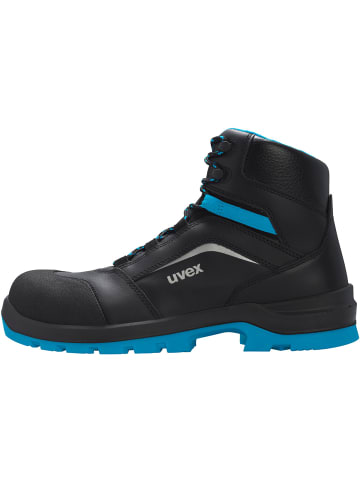 Gummistiefel 2 xenova® Stiefel in schwarz/blau