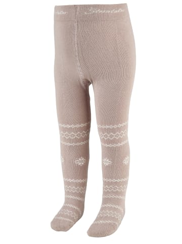 Strumpfhose Norweger in taupe