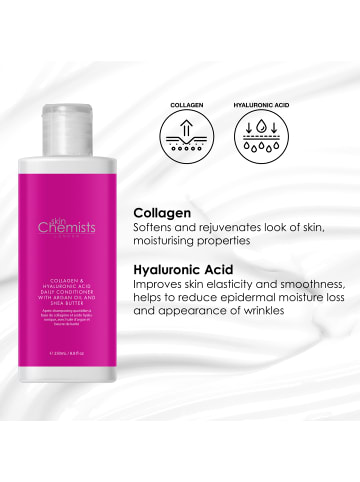 Collagen & Hyaluronsäure Daily Conditioner mit Arganöl und Shea Butter