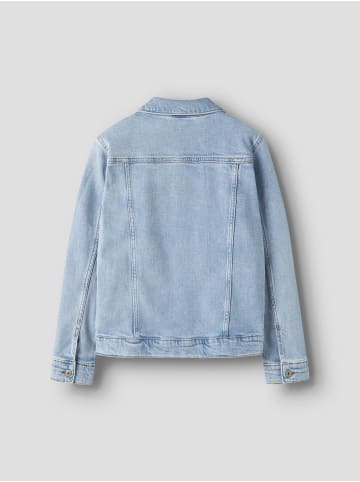 Jacke in Light Blue Denim