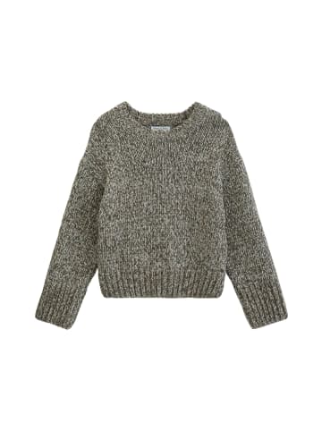 Strickpullover regular in Medium Beige