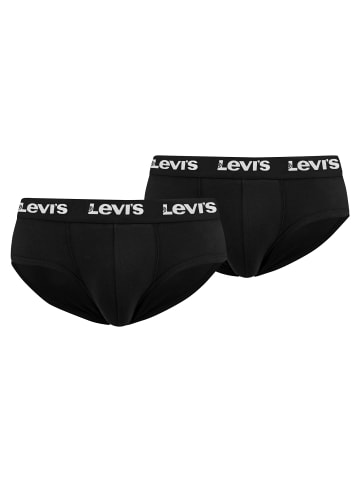 2er Pack Repeat Logo Briefs in Schwarz