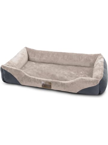 Hundebett Hanko in Beige