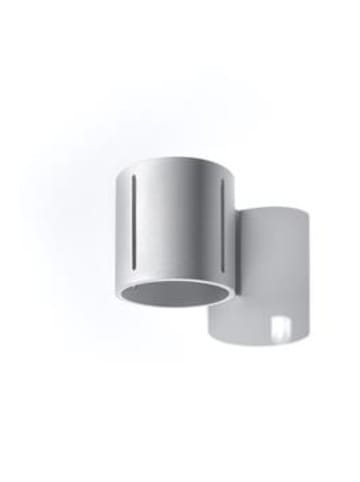  Wandleuchte VULCO Grau Ø 10cm (B)12cm (H)10cm