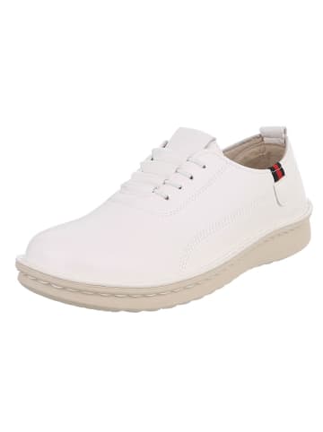 Halbschuh in Weiß