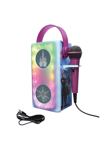 Disney Frozen Leuchtender Bluetooth®-Lautsprecher mit Mikrofon