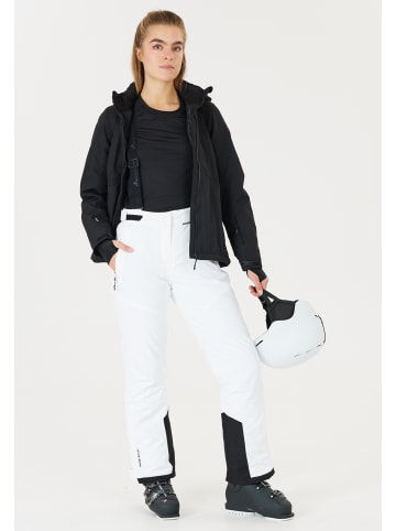 Skihose Drizzle in 1002 White