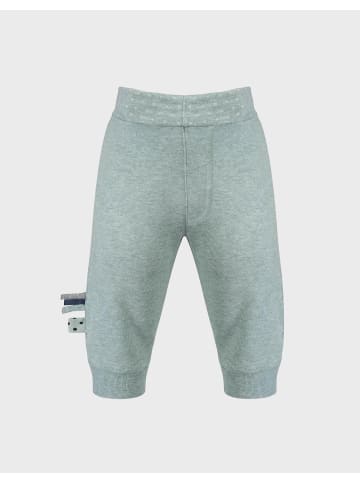 Baby Sweathose in Aqua Melange
