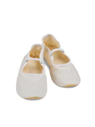 Gymnastikschuhe in weiß