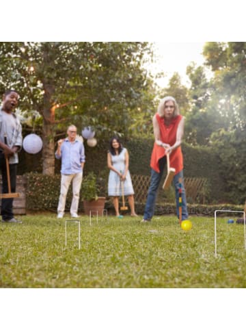 Krocket Spiel in Natur