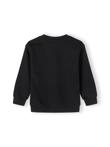 Sweatshirt 23fleece13 in schwarz