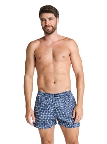 Boxershorts Everyday Woven 2 Stück in Dunkelblau