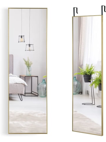 Wandspiegel 37 x 120cm in Gold