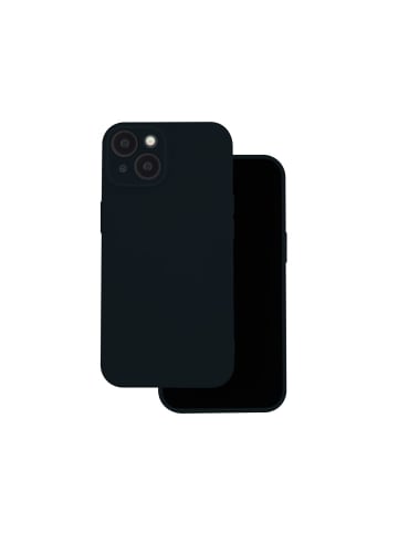 TFO Silicon kompatibel mit iPhone 17 Pro Max schwarz Handyhülle in schwarz