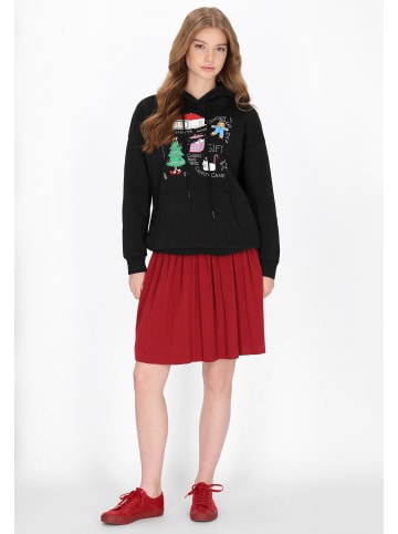 Women Sweatshirt in black