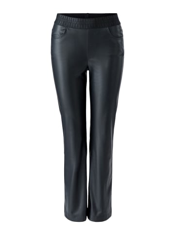Hose Lederoptik in black