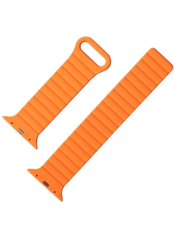 Kompatibles Armband für Apple Watch 42/44/45/49 mm in Dunkelgrün