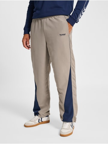 Verstellbare Taille Hose Hmlloose Erwachsene in ROCK RIDGE/DRESS BLUES