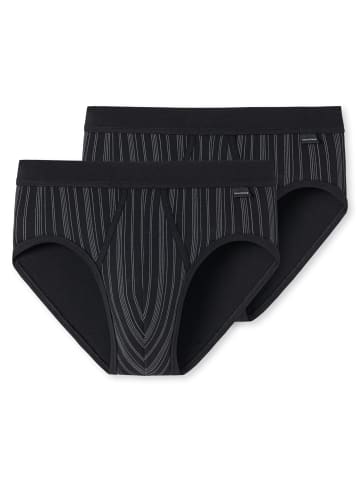 Sportslips 2er-Pack Original Classics in Schwarz