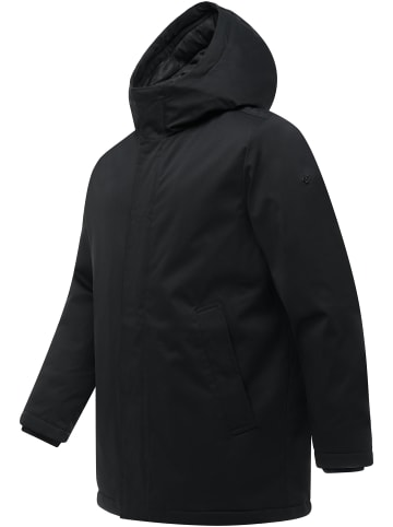 Kurzmantel Parcan Twill YOUMODO in Black26