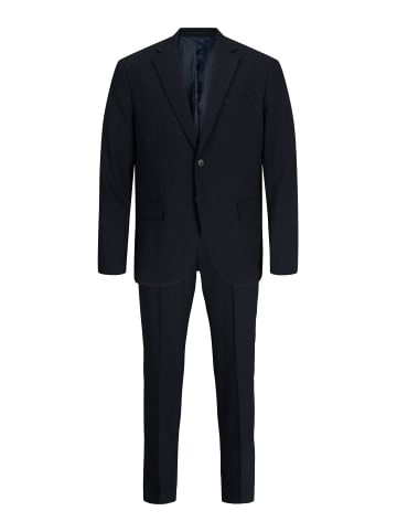 Einreihiger Blazer und Hose in Night Sky