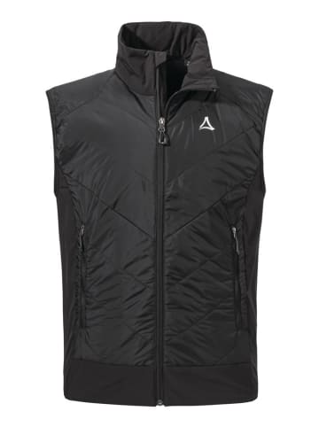 Daunen- / Thermoweste "Hybrid Vt Style Blaueis MNS" in black