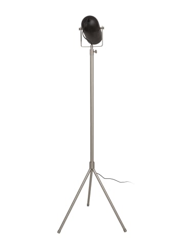 Stehlampe Celeste 425 in schwarz - silber