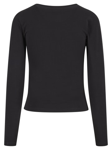 Long Sleef in black
