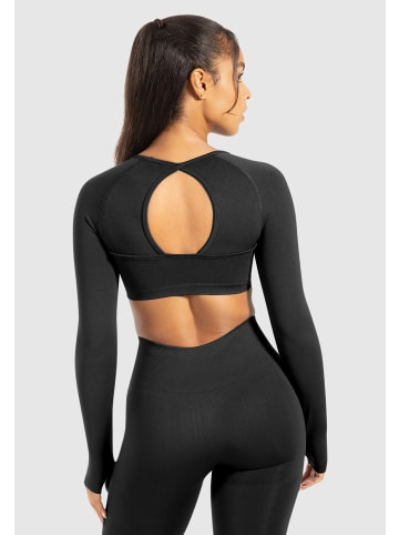 Longsleeve Linnea in Schwarz