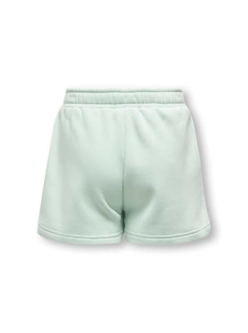 Sweat-Shorts Kogsweat Freizeit in aqua foam
